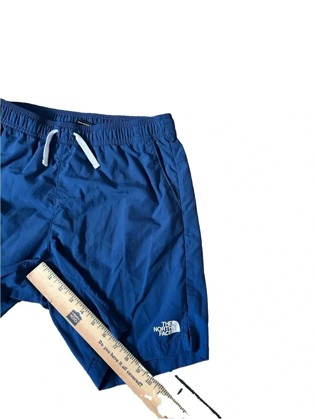 The North Face Men’s Size Small FlashDry Shorts Blue Swim Beach Short Quick Dry